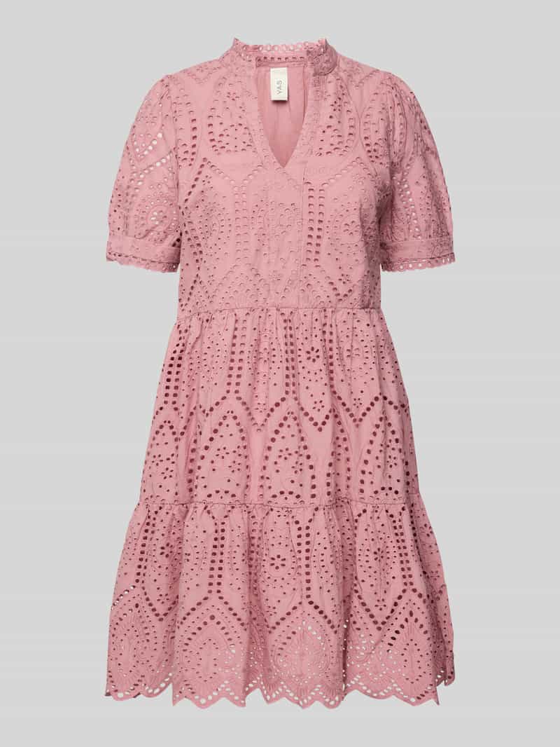 Y.A.S Blousejurk YASHOLI SS DRESS S. NOOS