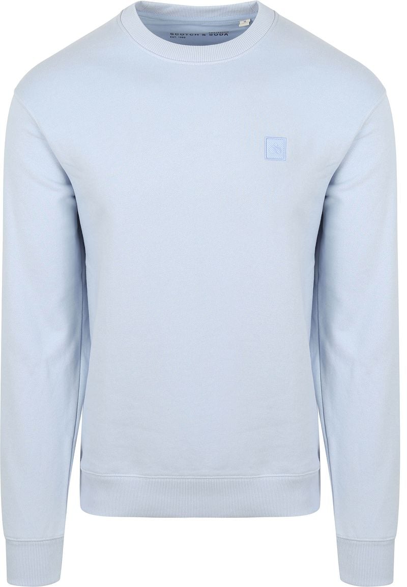 Scotch and Soda Sweater Core Lichtblauw