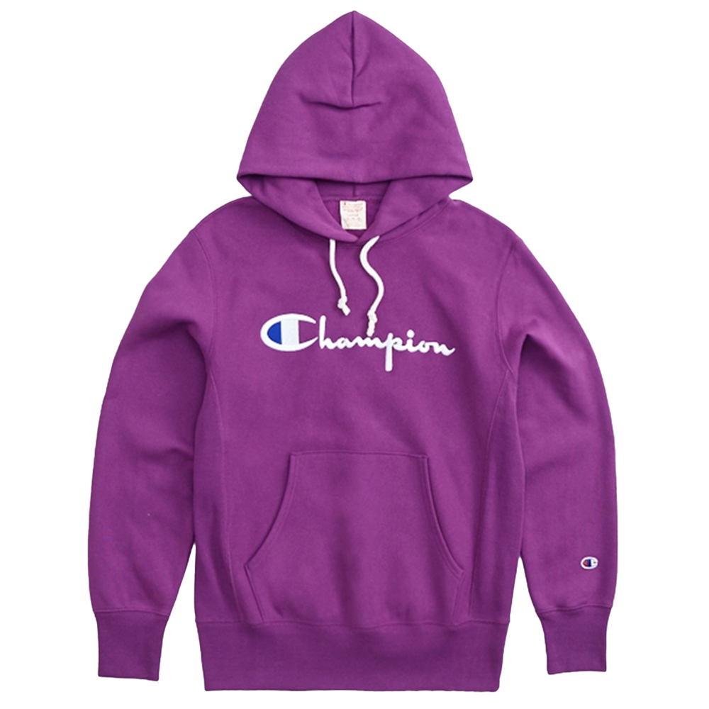 Champion Heren script logo hoodie