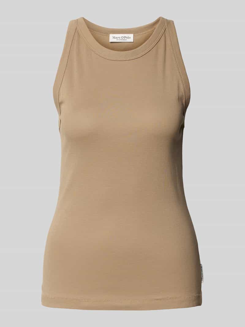 Marc O'Polo Slim fit tanktop van puur katoen