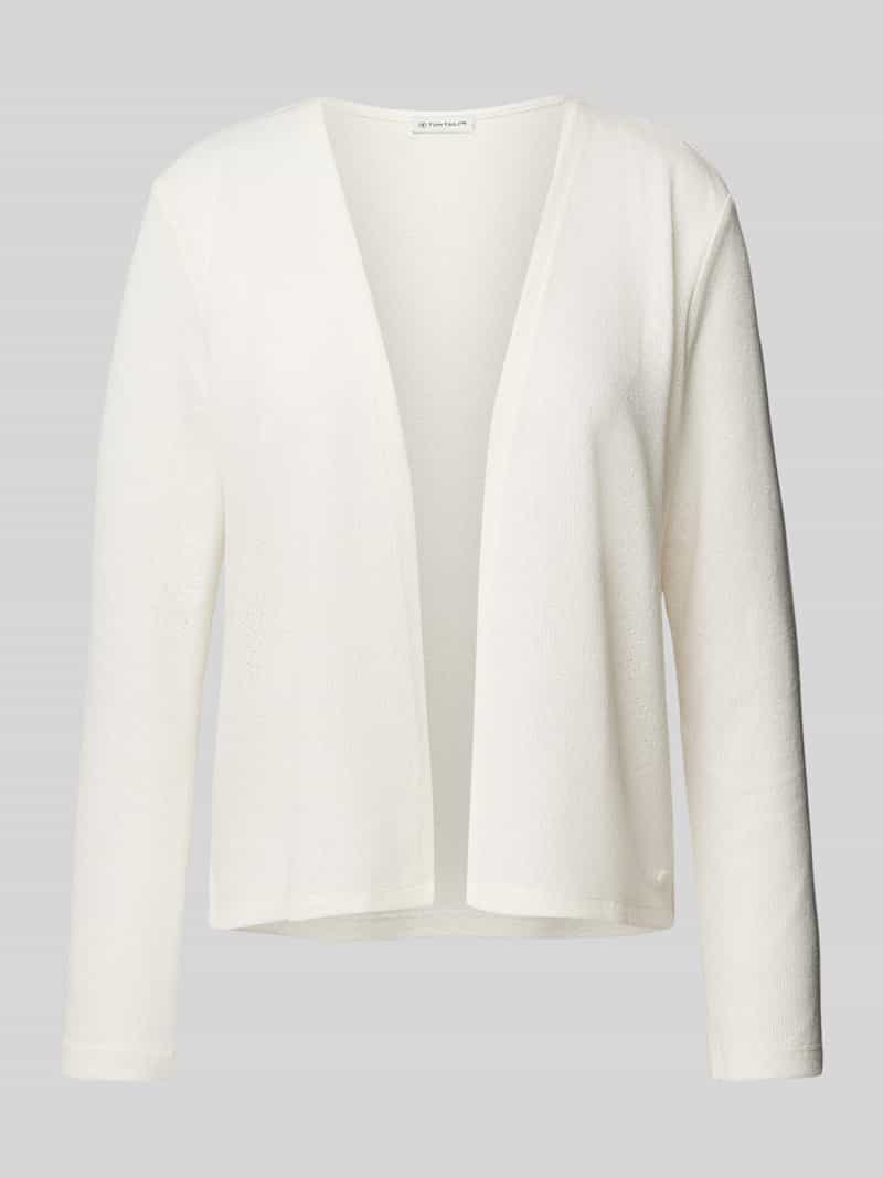 Tom Tailor Regular fit cardigan van viscosemix
