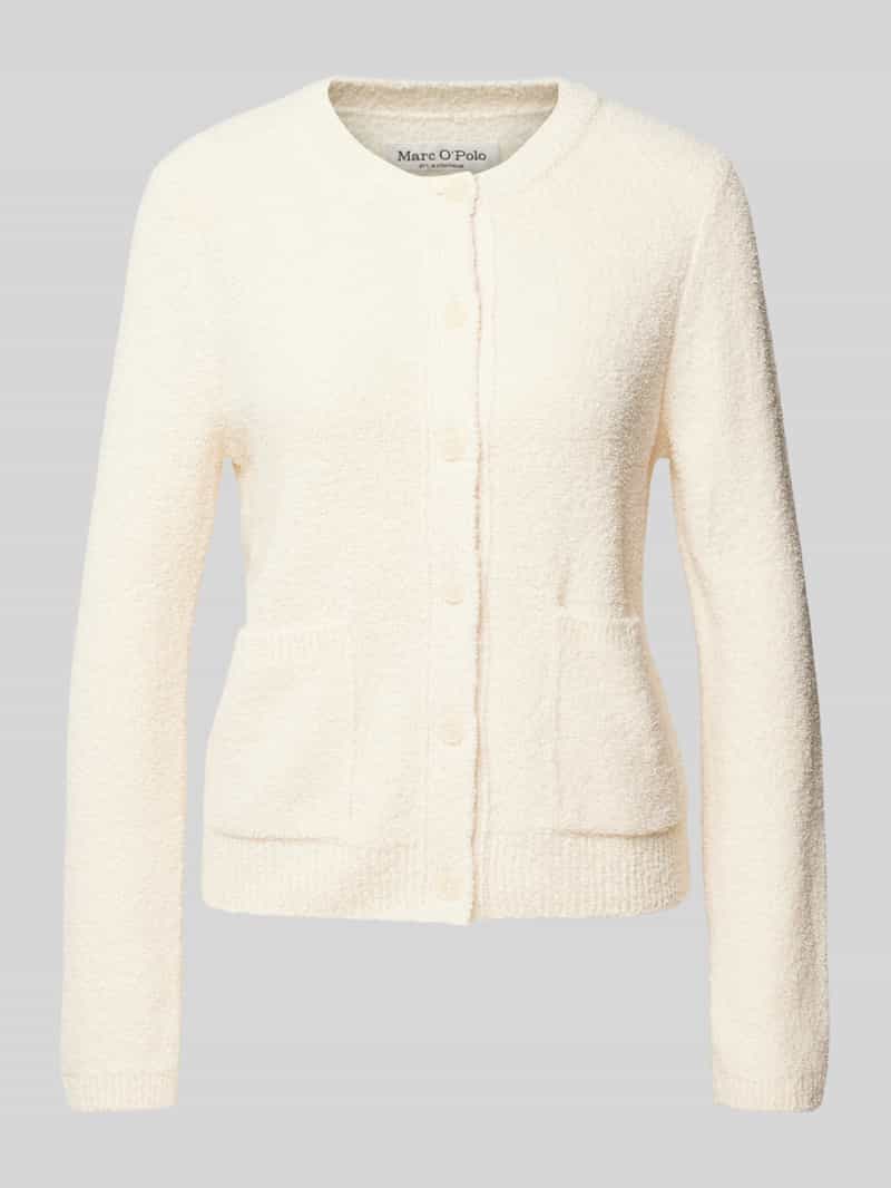 Marc O'Polo Cardigan de haptiek: superzacht met fijne curly-oppervlak