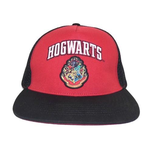 Harry Potter College Hogwarts Snapback-pet One Size rood/zwart