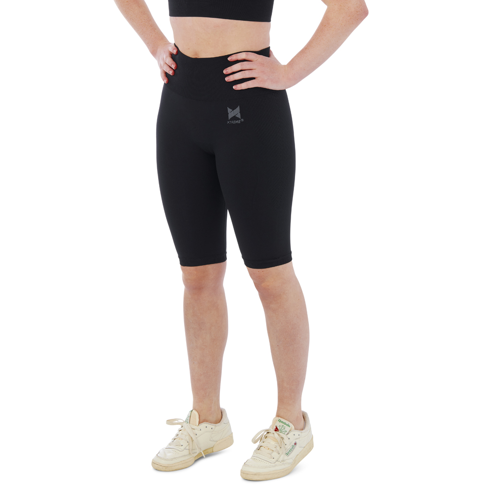 Xtreme Sockswear Xtreme Sportswear Korte Sportlegging Dames Zwart-L
