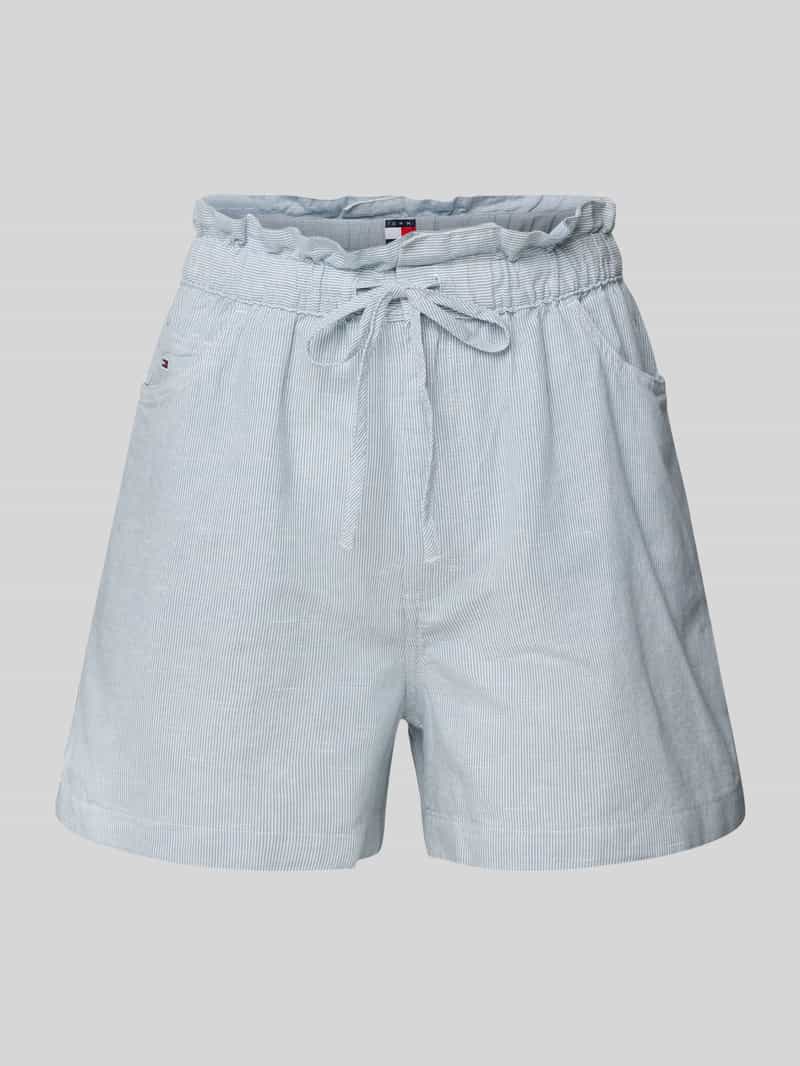 TOMMY JEANS Short TJW COTTON LINEN SHORT