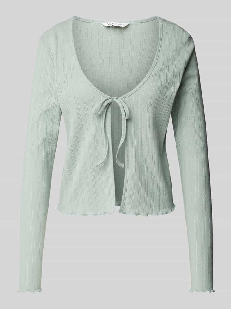 Only Vest ONLCARLOTTA L/S STRING CARDIGAN JRS