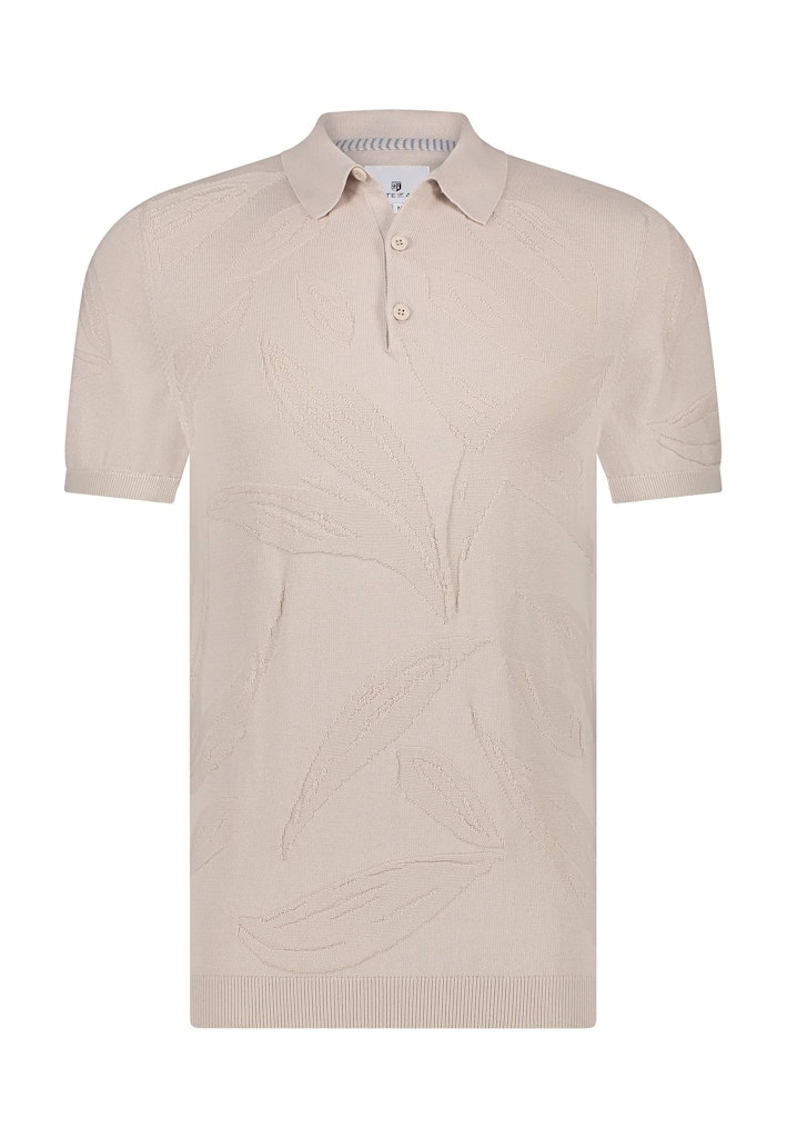 State of Art 47515087 poloshirt knitted ss