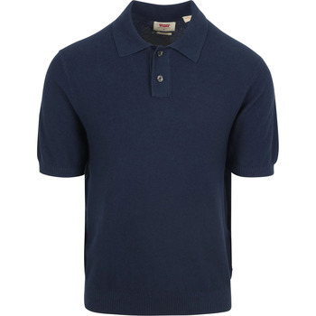 Levi's T-shirt Levis Polo Knit Navy