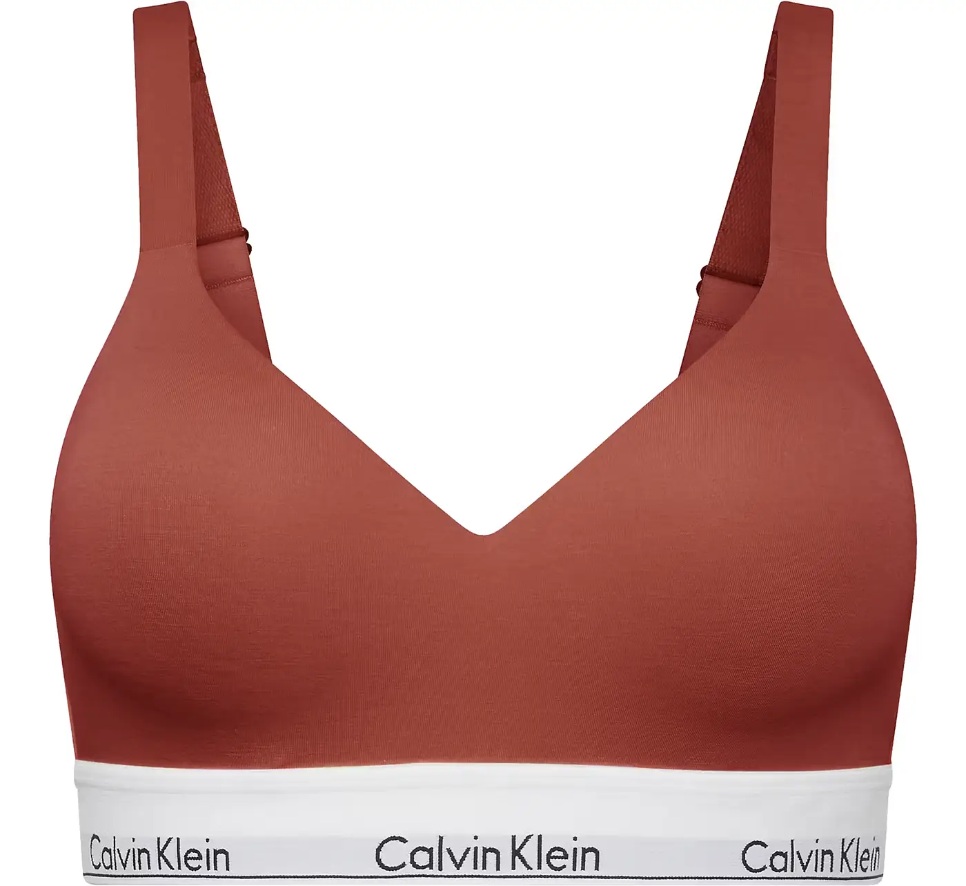 Calvin Klein Lift Bralette - Push up bralette Modern Cotton - Katoenen bh top met brede bandjes