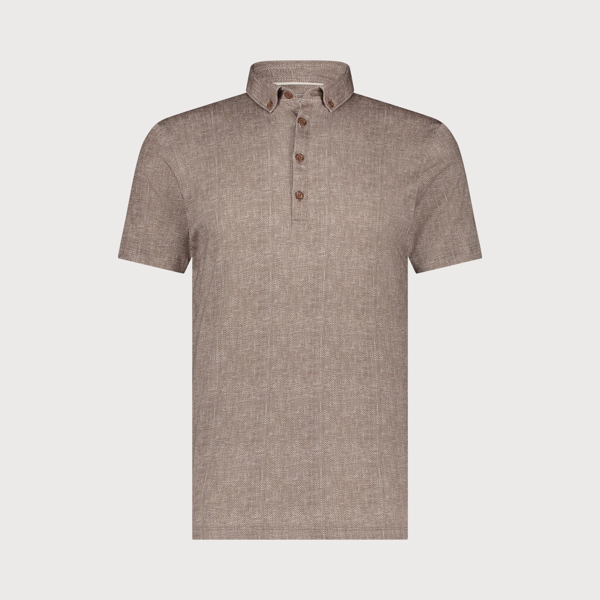 Blue Industry Het button-down korte mouwen overhemd |
