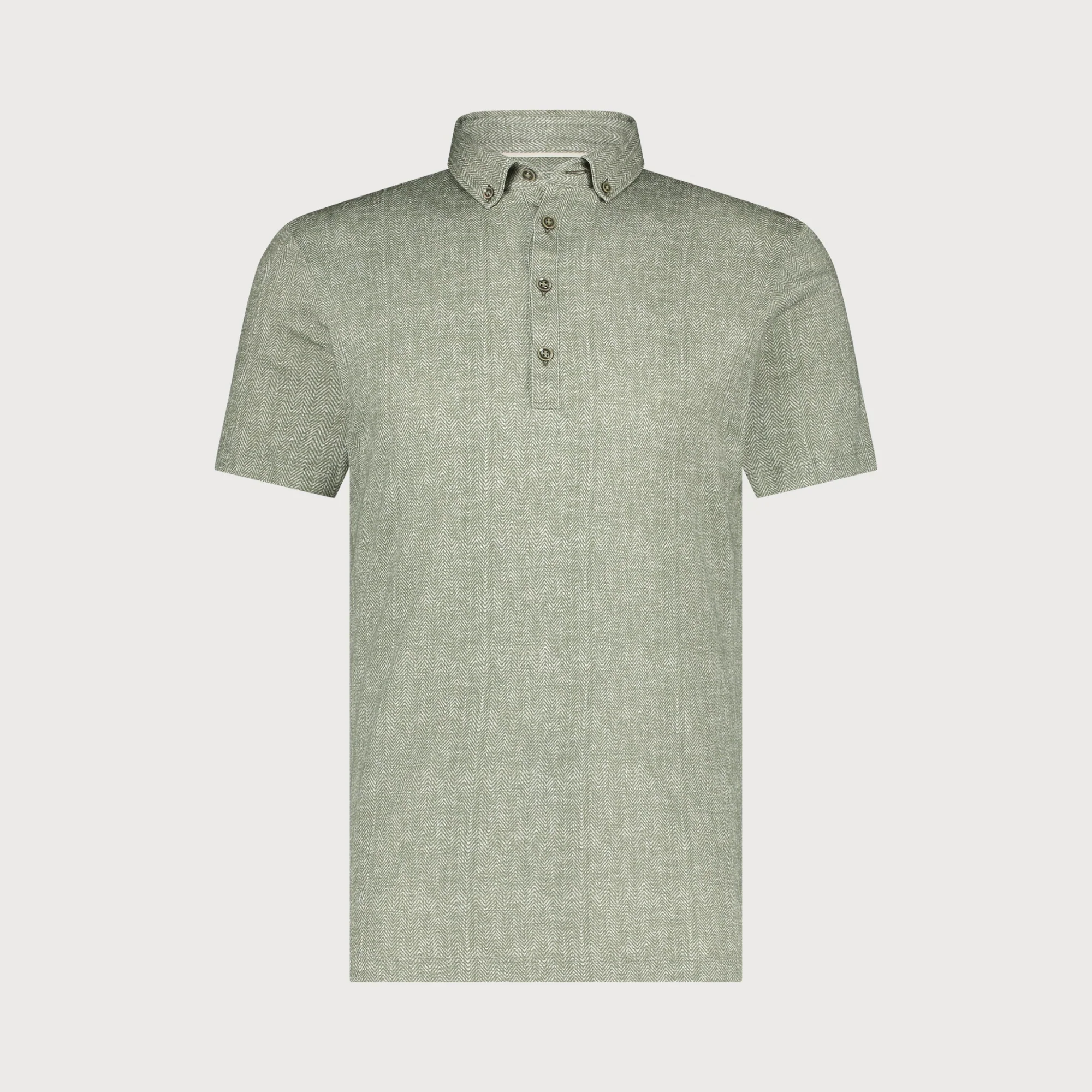 Blue Industry Het button-down korte mouwen overhemd |