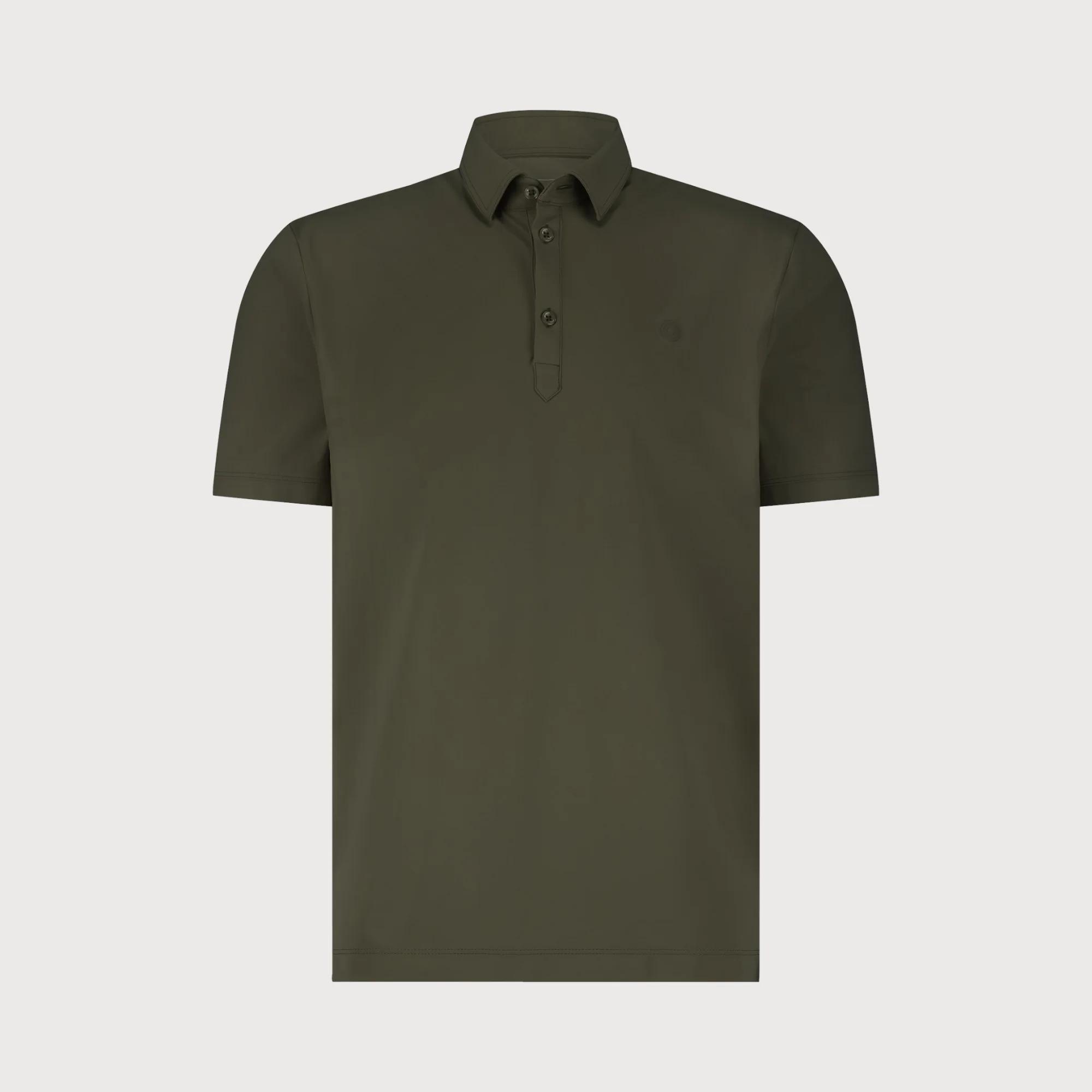 Blue Industry Lounge jersey polo |