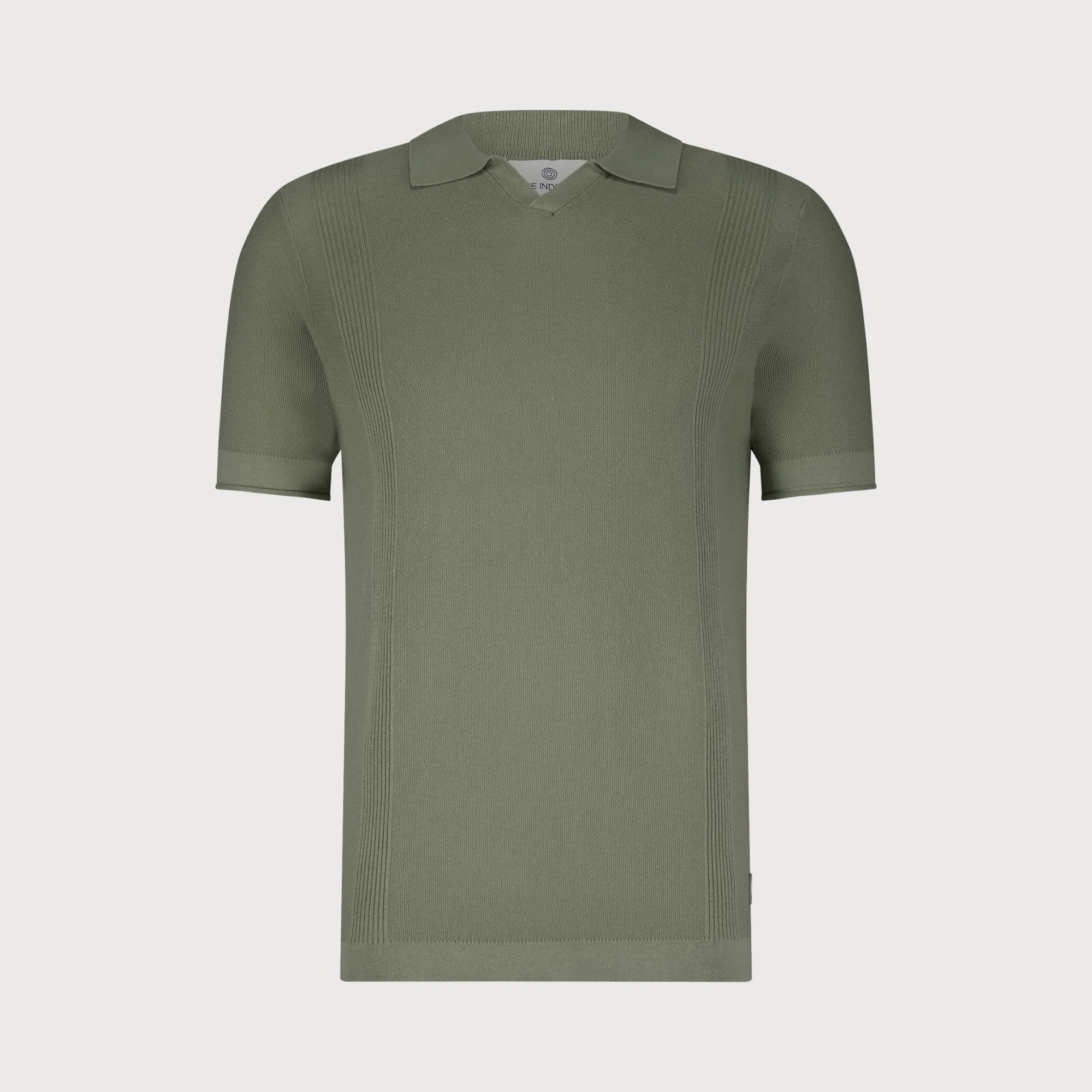 Blue Industry De gebreide v-hals polo |