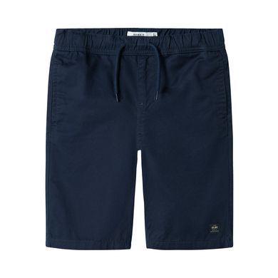 name it Twill Shorts Nkmryan Marine blazer