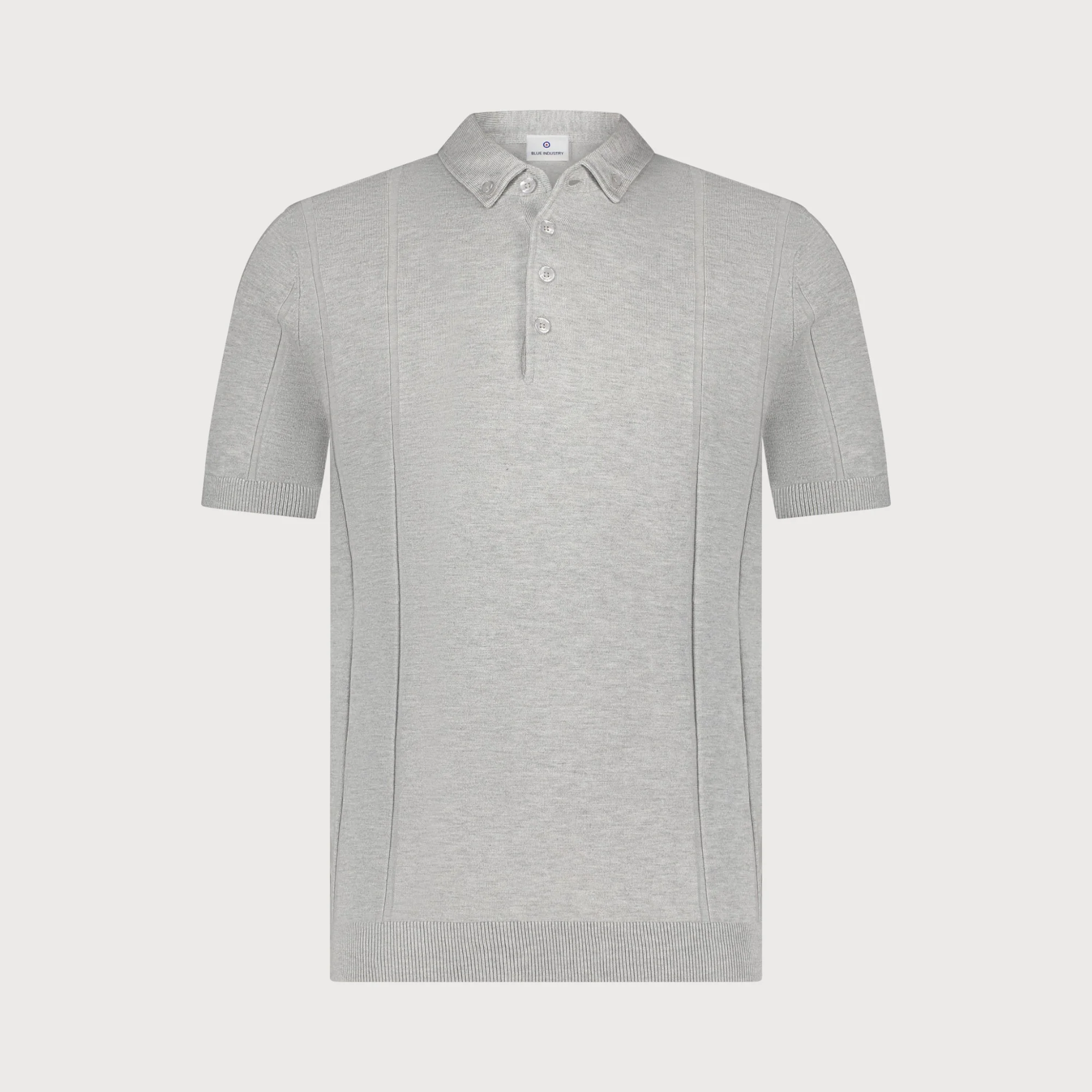 Blue Industry De knitted polo |