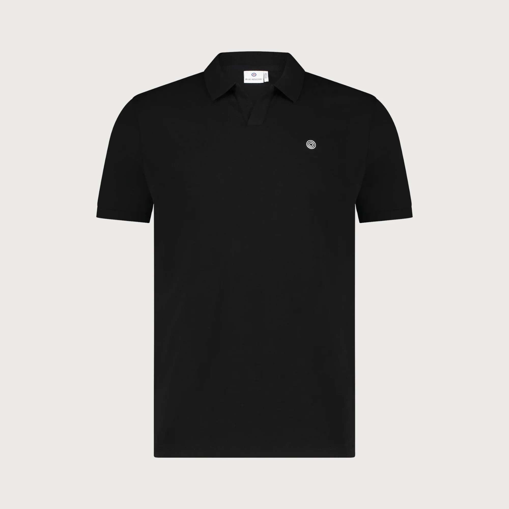 Blue Industry De v-hals polo |