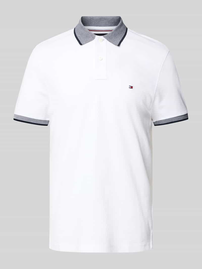Tommy Hilfiger Poloshirt LINEN PIQUE REG POLO