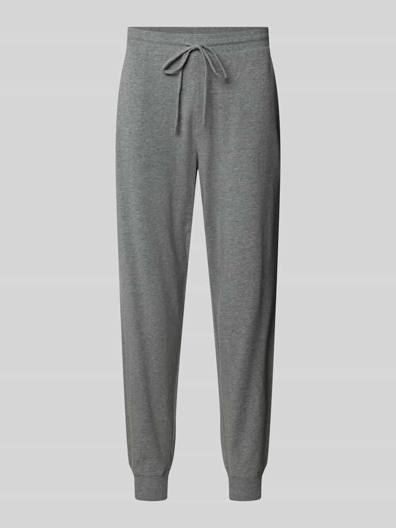 JOOP! Collection Joggingbroek met elastische band en tunnelkoord