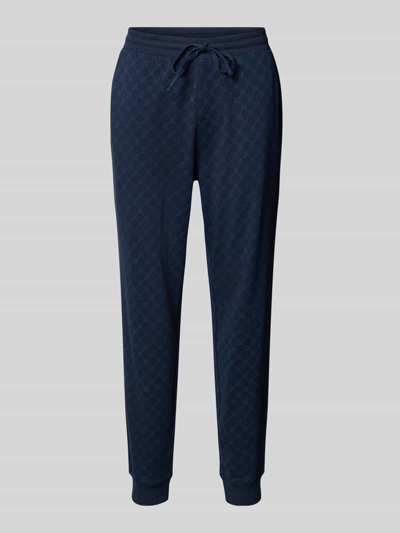 OTTO JOOP! Joggingbroek Leisure Met korenbloem-alloverpatroon
