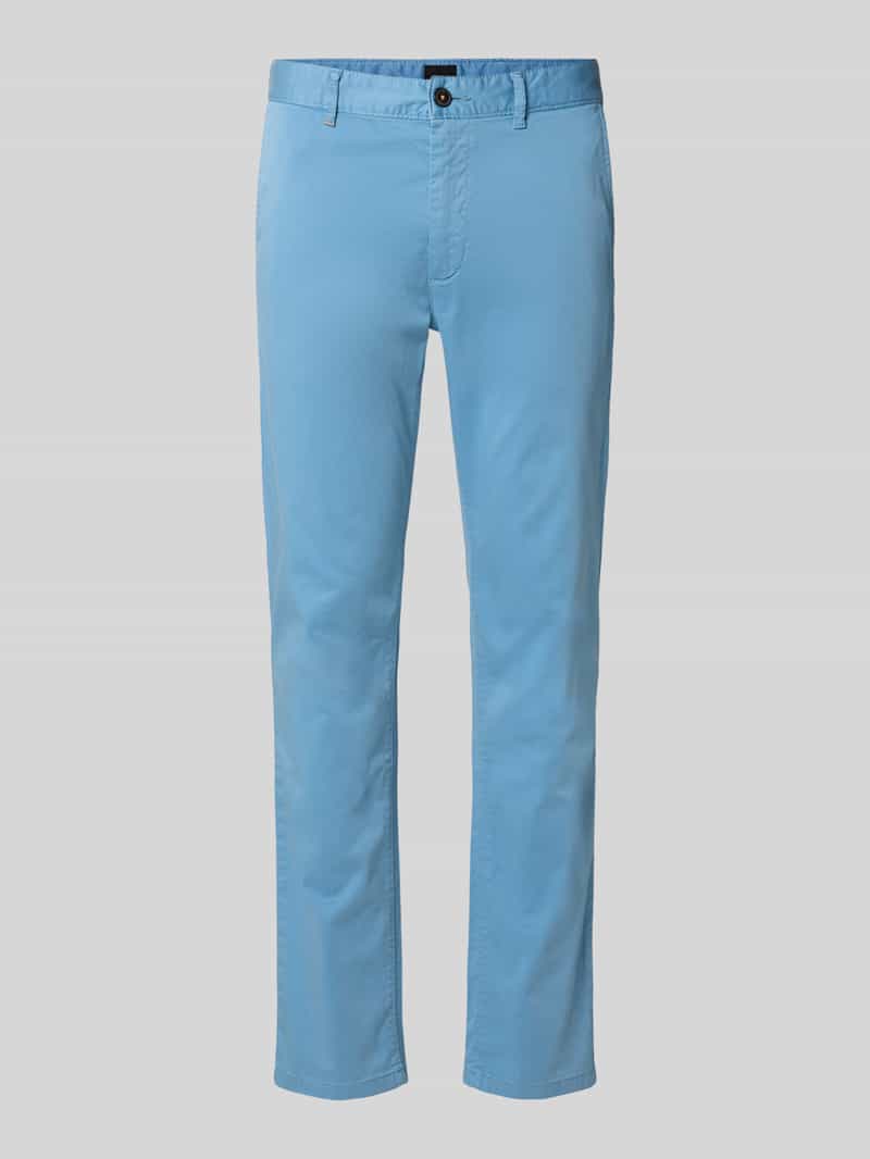 Boss Orange Slim fit chino met ceintuurlussen.