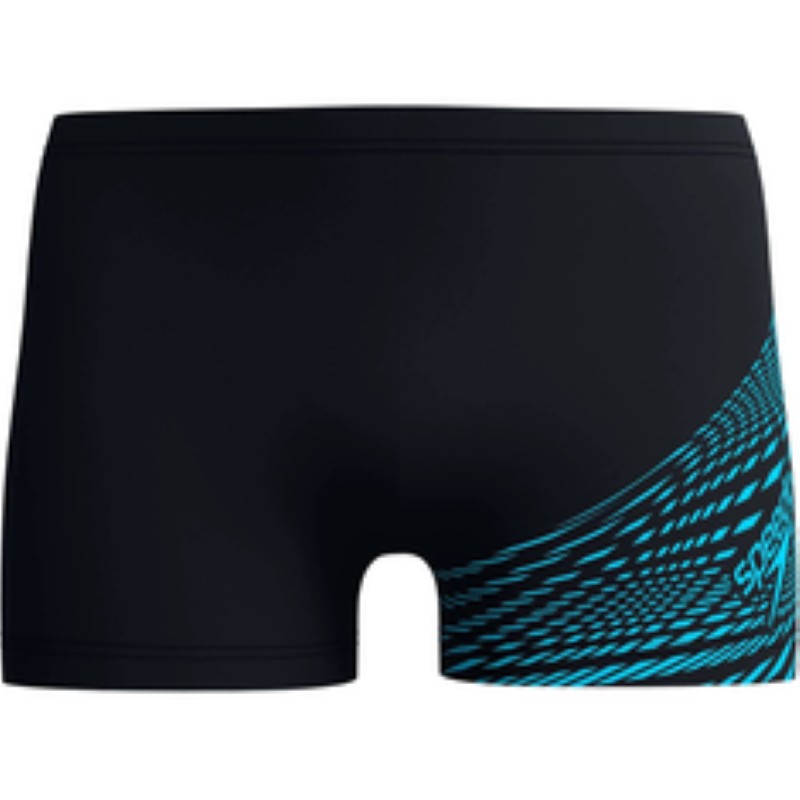 SPEEDO eco medley logo aqsh bla/blu 11354-16553