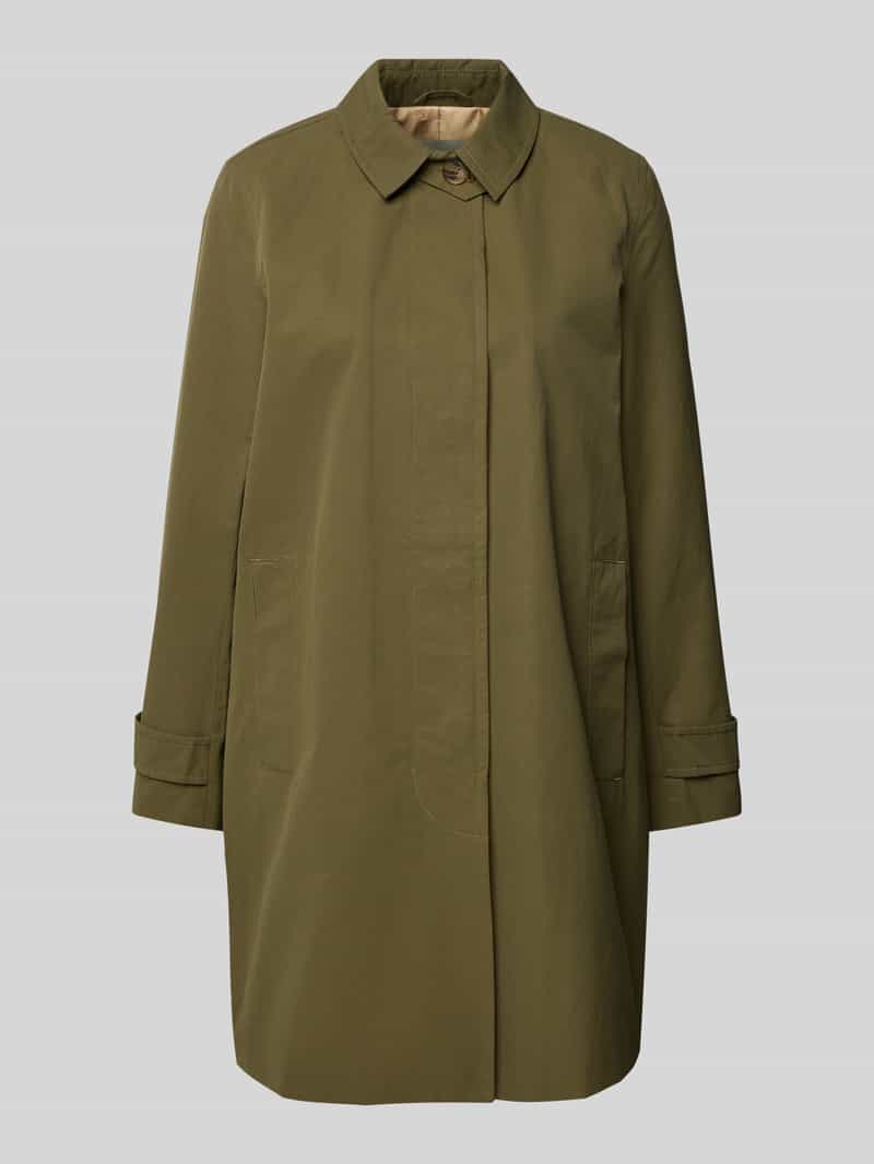 Gant Korte jas CAR COAT Met een ronde hals