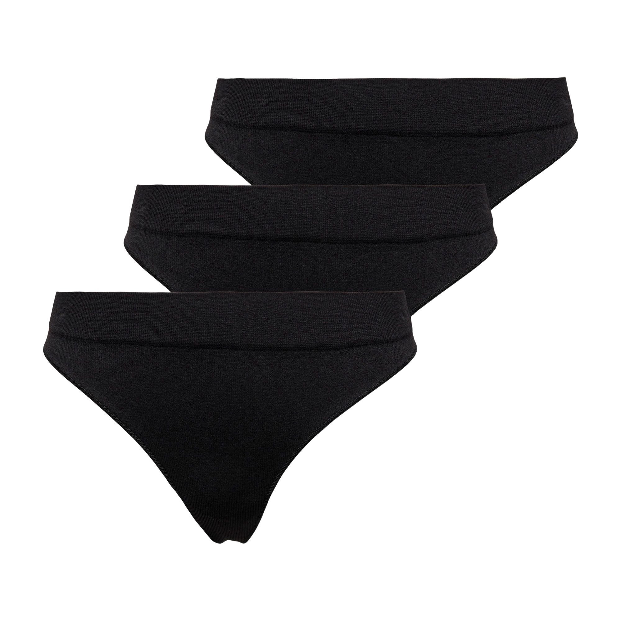 Only Vicky Rib Strings Dames (3-pack)