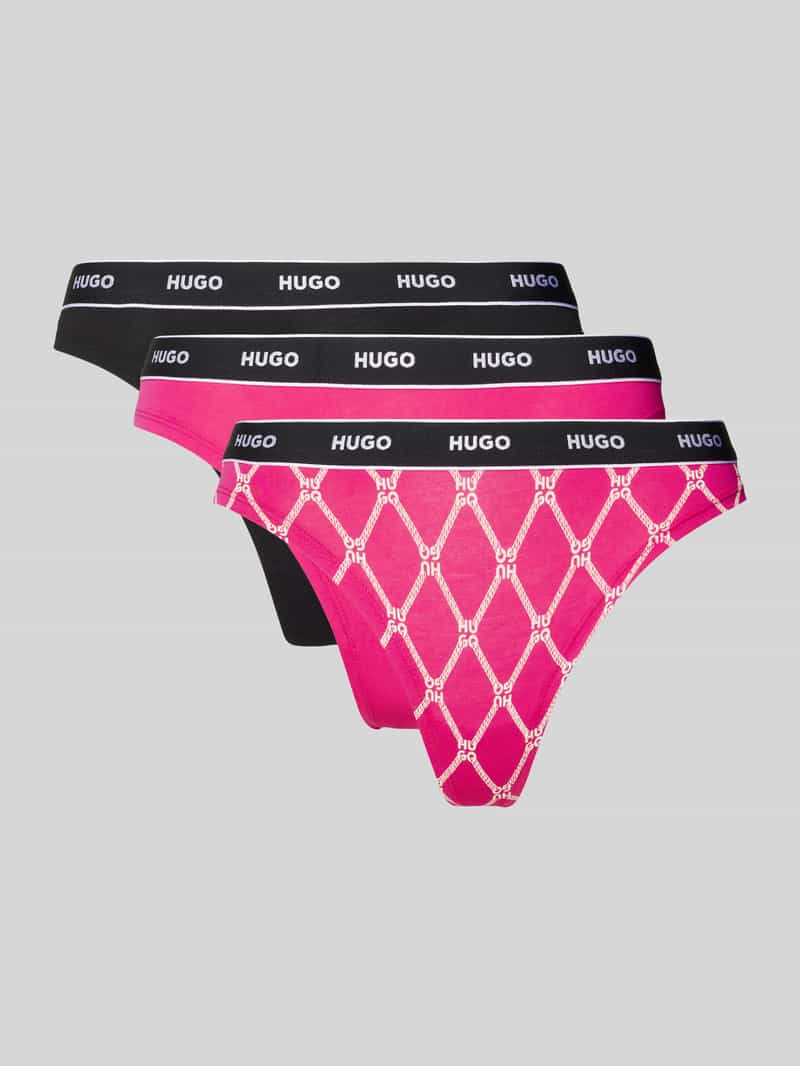 HUGO underwear String TRIPLET THONG DESIGN (set, 3 stuks, 3)