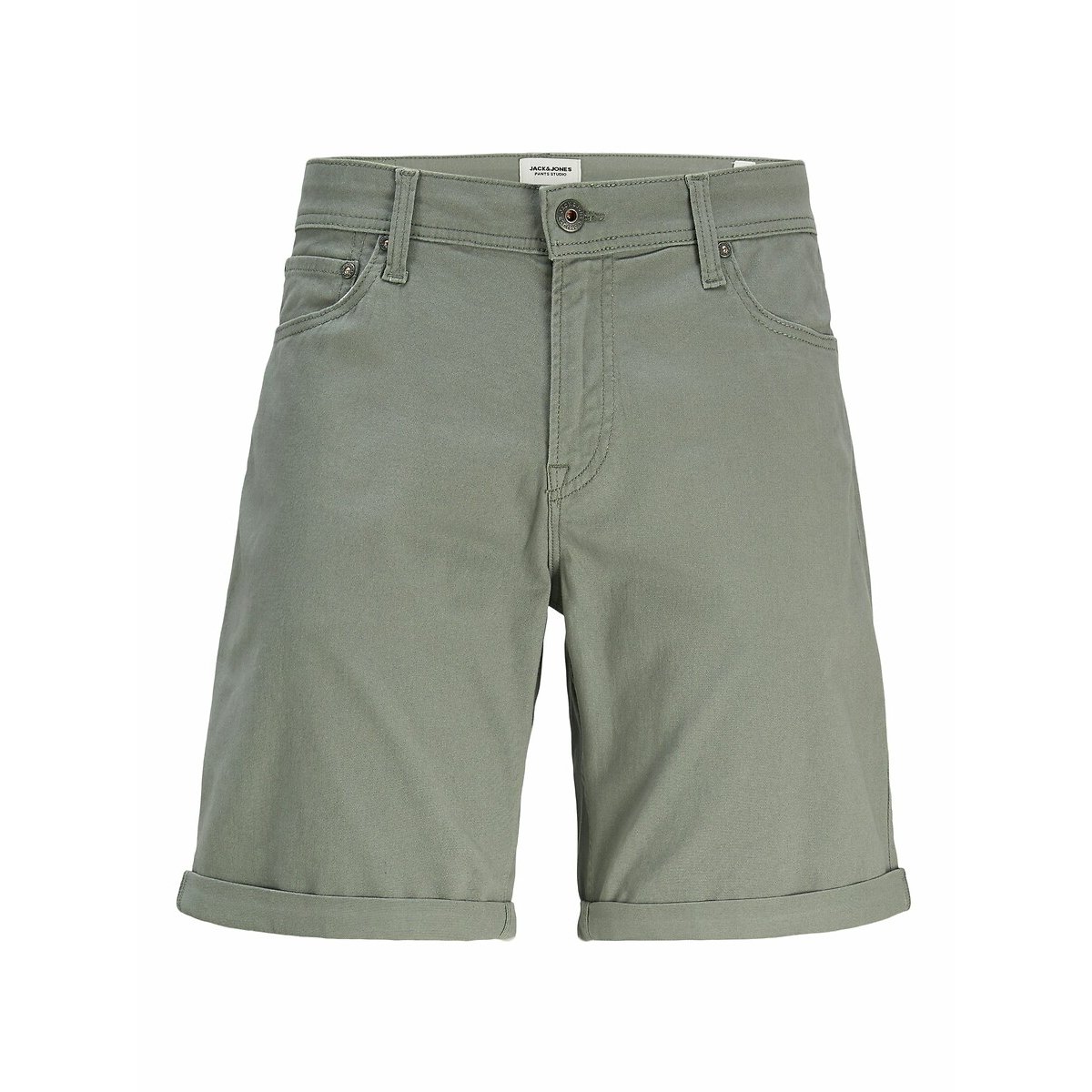 JACK&JONES Slim bermuda in stof met 5-pockets, Jjirick