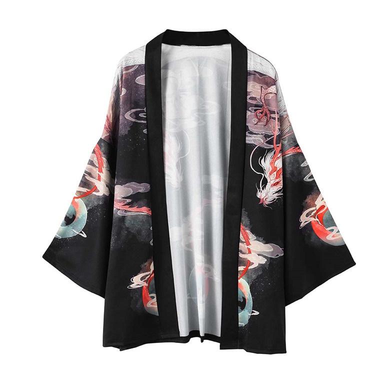 Tooyoo Traditionele Haori Kimono Japanse Stijl Samurai Kleding Mannelijk Vrouwelijk Hoogwaardige Dagelijkse Straat Lounge S