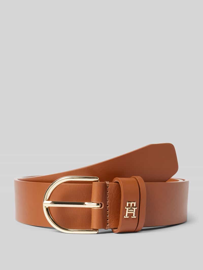 Tommy Hilfiger Riem met logo-applicatie, model 'ESSENTIAL EFFORTLESS'