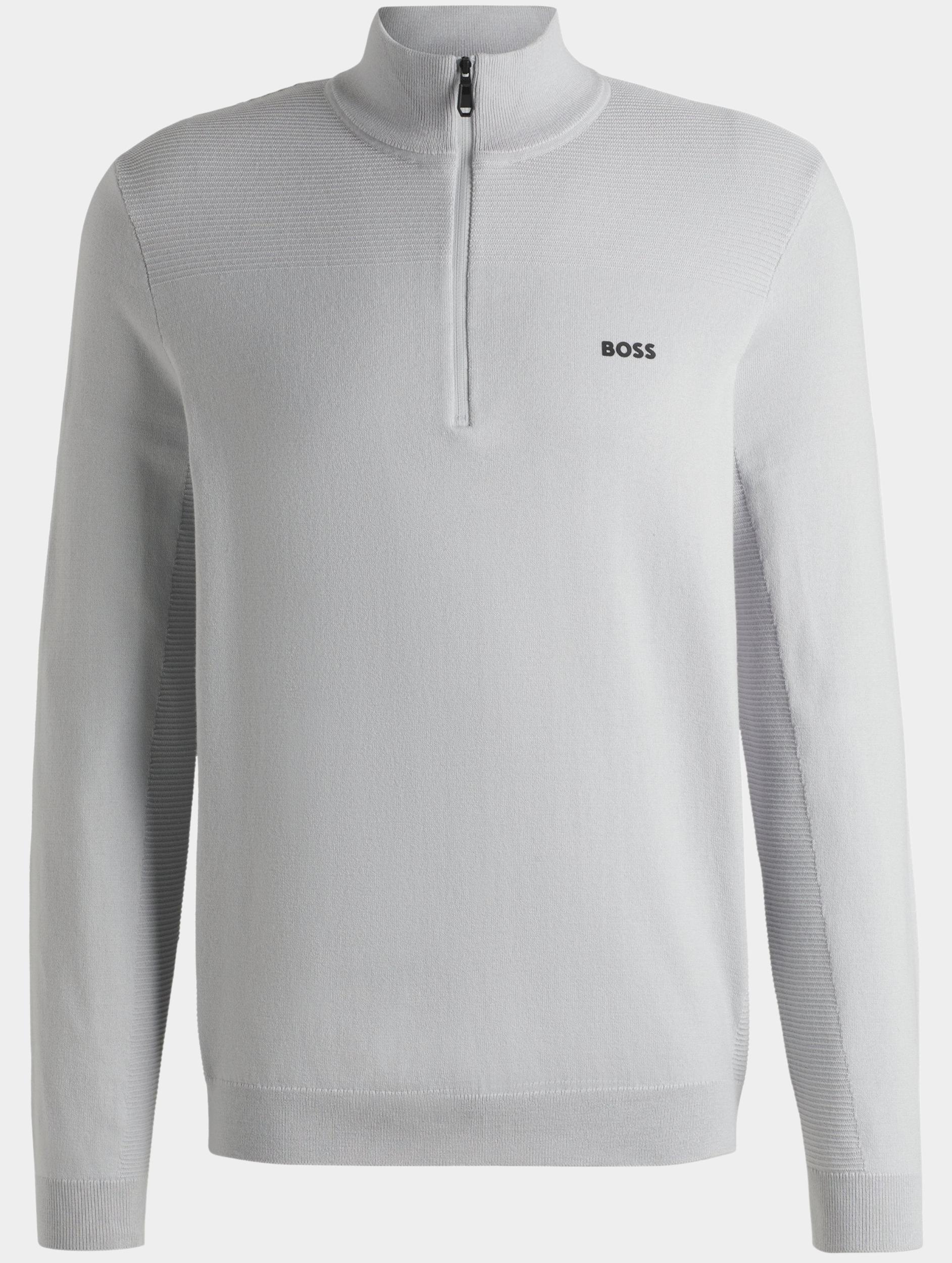 BOSS GREEN Gebreide trui Momentum-X_QZ met een ritssluiting