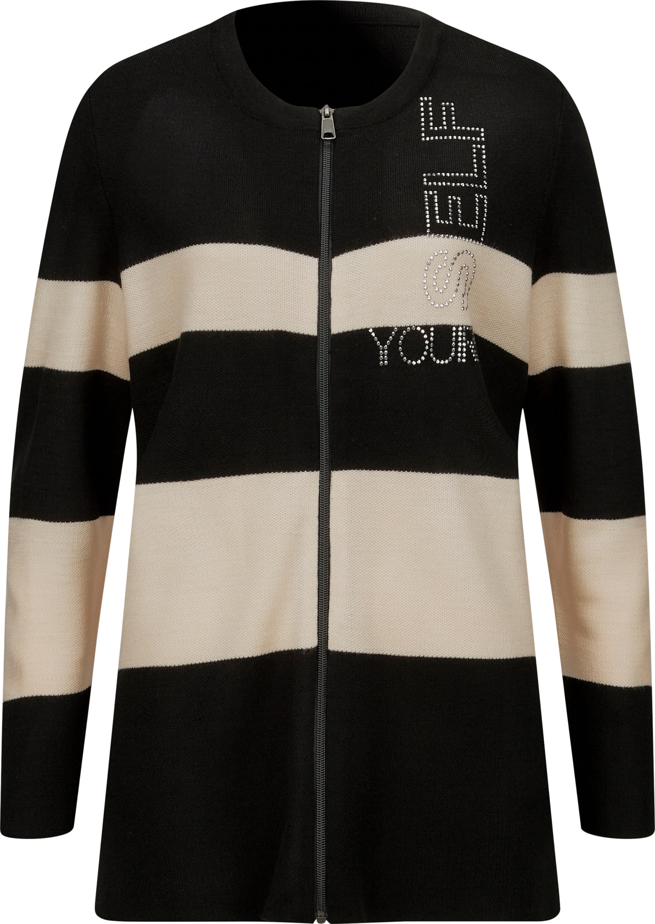 Your Look... for less! Lang gebreid vest