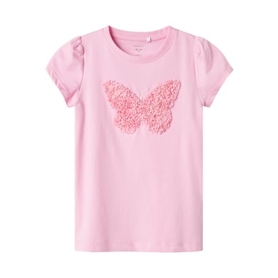 name it T-shirt Nmfdetsi Roze Frosting