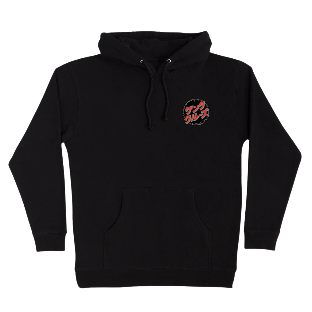 Santa cruz Kids Godzilla Destroyer Hoodie Black