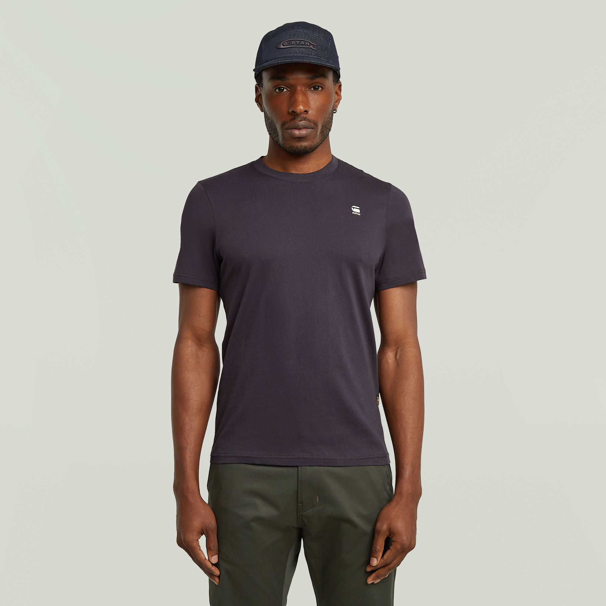G-Star RAW GRAW Slim T-Shirt - Grijs - Heren