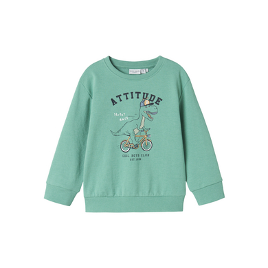 name it Sweater Nmmvalexander Creme De Menthe