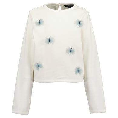 BLUE SEVEN Sweater uit White