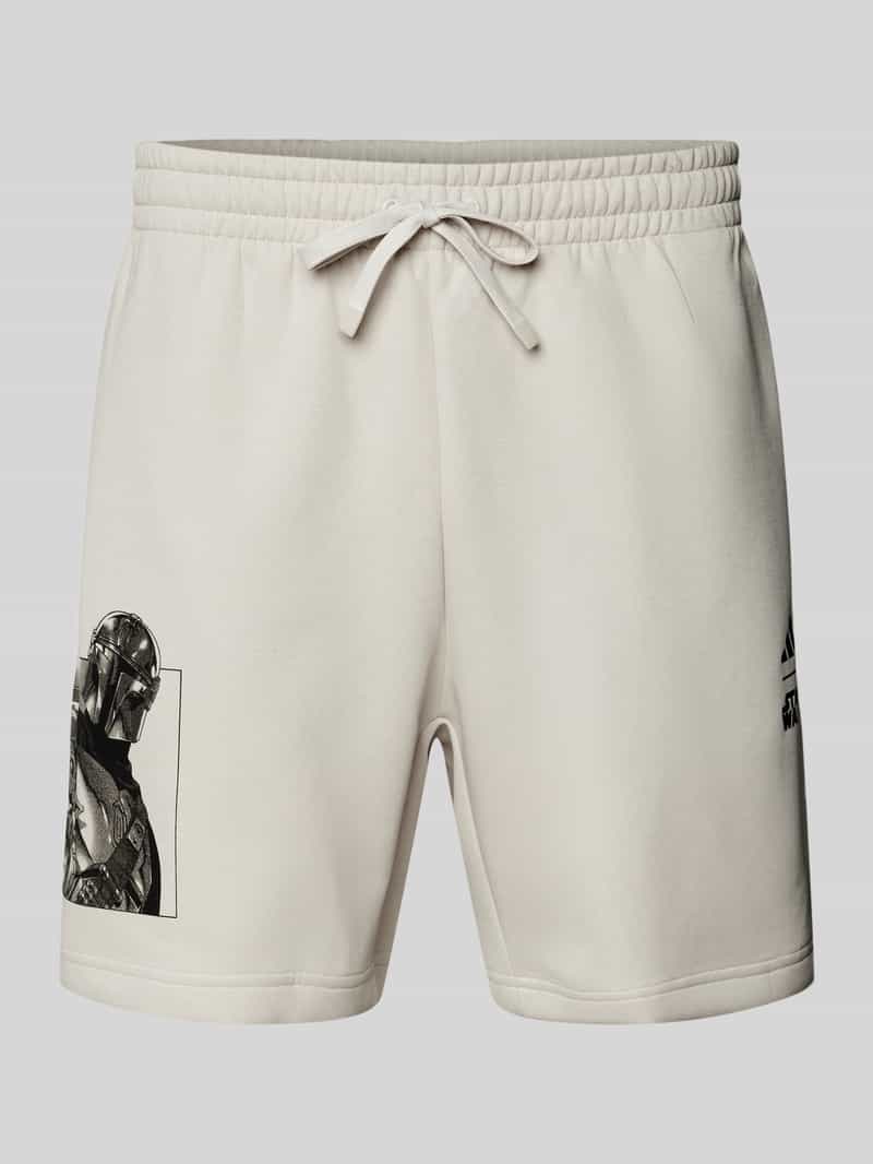 ADIDAS SPORTSWEAR Sweatshorts met elastische band