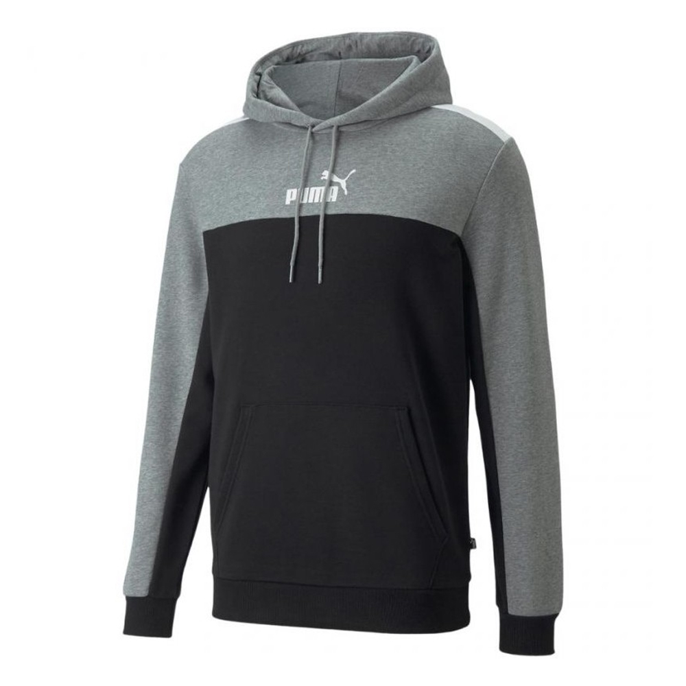 Puma Heren essential colour block hoodie
