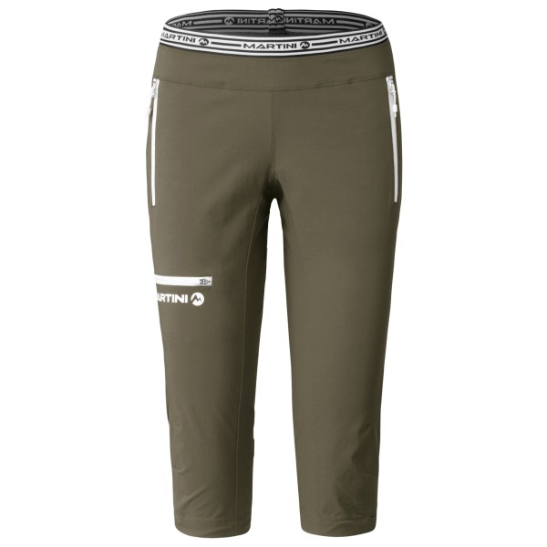 Martini - Women's Via Capri Pants - 3/4 broek, olijfgroen