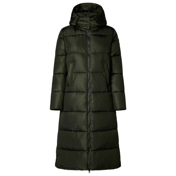 Save the Duck - Women's Colette - Lange jas, olijfgroen/zwart
