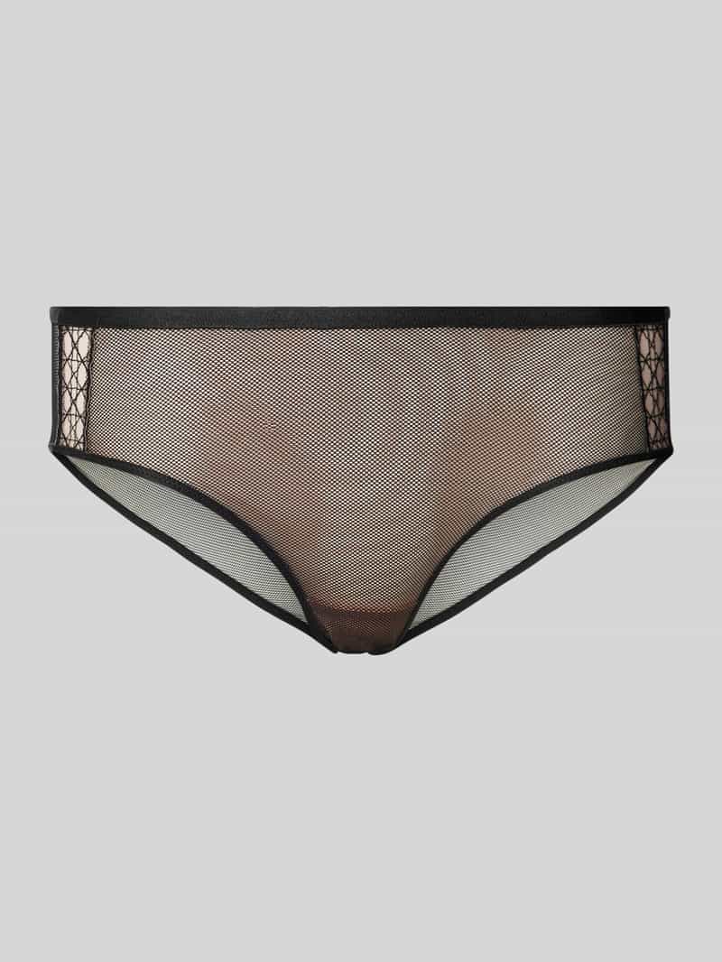 Triumph Slip met uitgesneden model 'PALINA COSMIC HEARTBEAT'