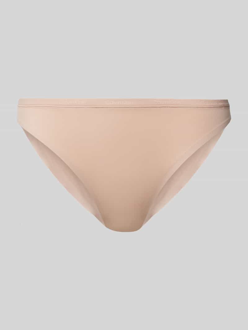 Calvin Klein Slip Bikini in naadloze look