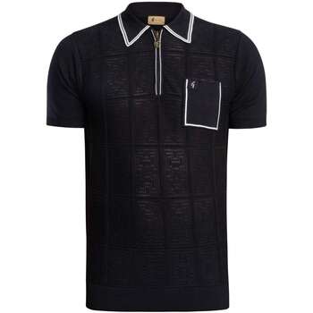 Polo Shirt Korte Mouw Gabicci Marr Poloshirt met rits
