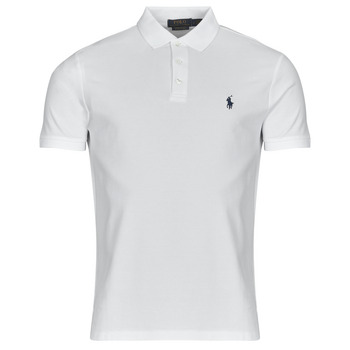 Polo Shirt Korte Mouw Polo Ralph Lauren POLO AJUSTE SLIM FIT EN COTON STRETCH MESH