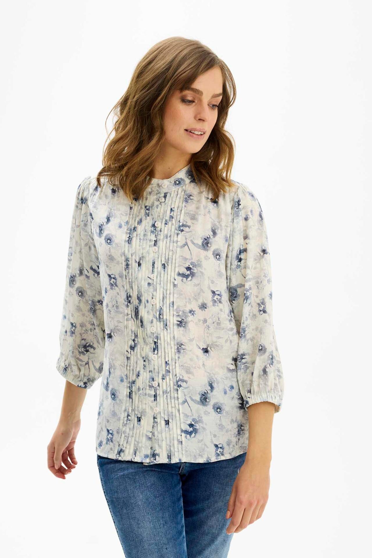 IN FRONT NUGGI SHIRT 16589 501 (Blue 501)