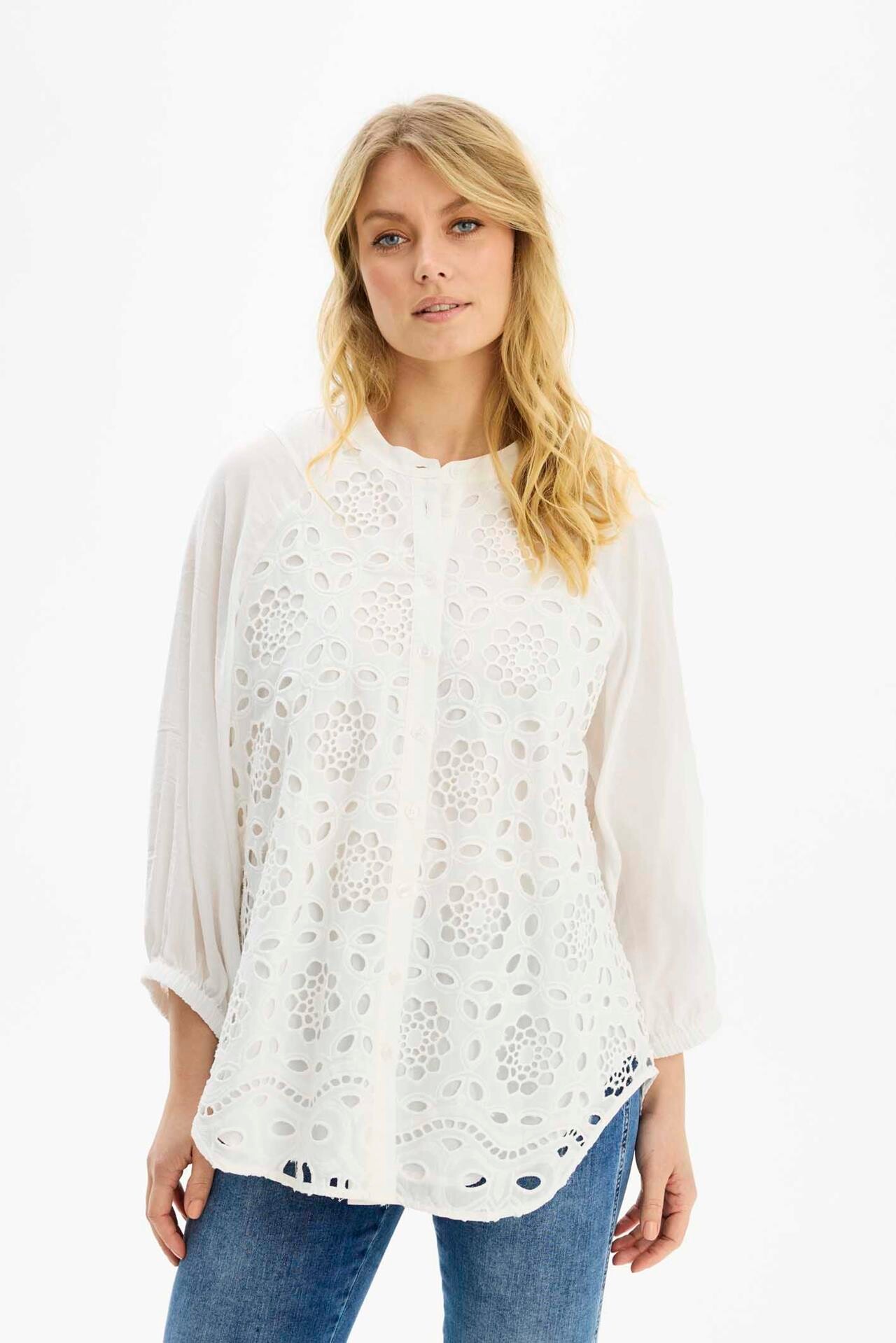 IN FRONT MAJ SHIRT 16610 010 (White 010)