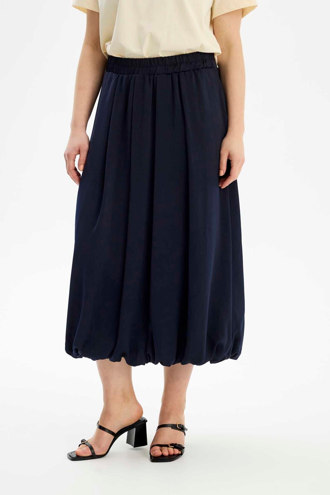 IN FRONT JUNO SKIRT 16598 591 (Navy 591)