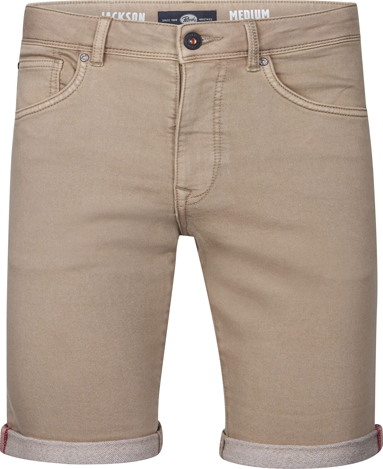 Petrol Short Ros Denim Bruin heren